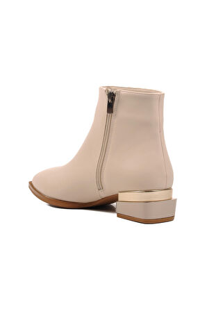Pierre Cardin Pc-52720 Krem İçi Polarlı Kadın Bot
