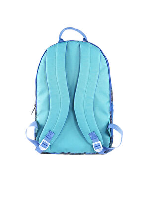Su Yeşili-Lacivert  Unisex Okul Çantası 03724 