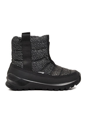 Scooter F7448-F Siyah Simli İçi Kürklü Su Geçirmez Çocuk Kar Botu