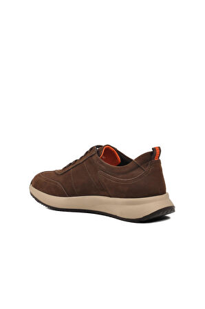 Ayakmod 232240-1 Kahve Nubuk Hakiki Deri Erkek Casual Ayakkabı