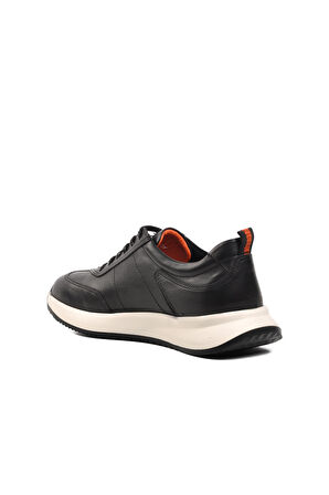 Ayakmod 232240-1 Siyah Hakiki Deri Erkek Casual Ayakkabı