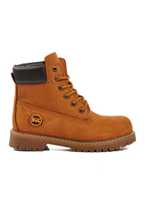 Bulldozer 220655 Tarçın Nubuk Hakiki Deri Unisex Bot