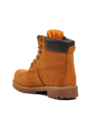 Bulldozer 220655 Tarçın Nubuk Hakiki Deri Unisex Bot