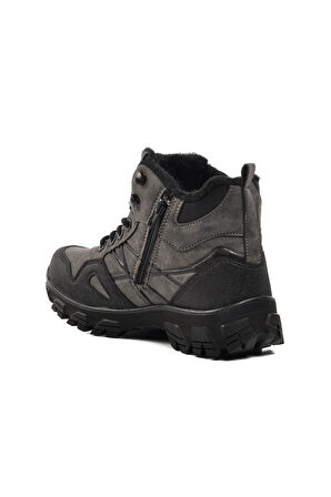 Ayakmod 594 Füme İçi Kürklü Unisex Outdoor Bot