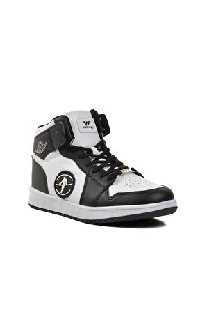 Walkway Sloga Hı Siyah-Beyaz Erkek Hi Sneaker