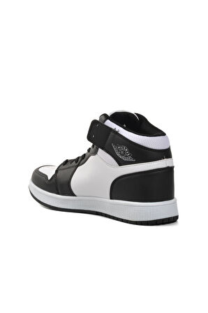 Walkway Sloga Hı Siyah-Beyaz Erkek Hi Sneaker