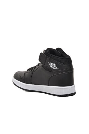 Walkway Sloga Hı Siyah-Siyah-Beyaz Unisex Hi Sneaker