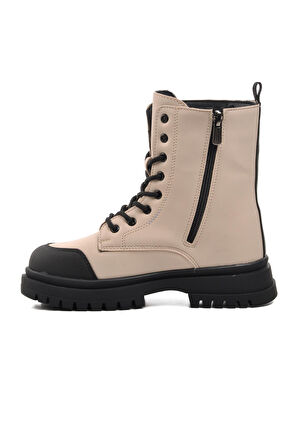 Pepino 1566-F Bej İçi Polarlı Kız Çocuk Bot