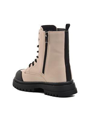 Pepino 1566-F Bej İçi Polarlı Kız Çocuk Bot