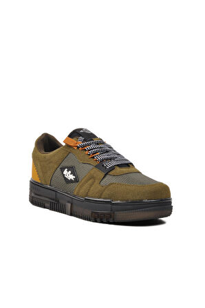 Lee Cooper LC-31163 Haki Erkek Sneaker