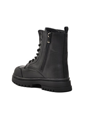 Pepino 1566-F Siyah İçi Polarlı Kız Çocuk Bot