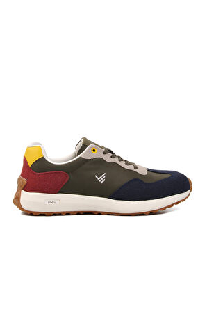 Ayakmod 23528 Haki Erkek Sneaker