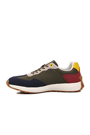 Ayakmod 23528 Haki Erkek Sneaker