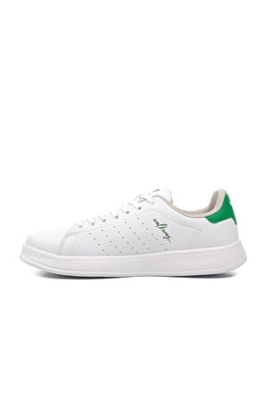 Walkway Stan Beyaz-Yeşil Büyük Numara Erkek Sneaker