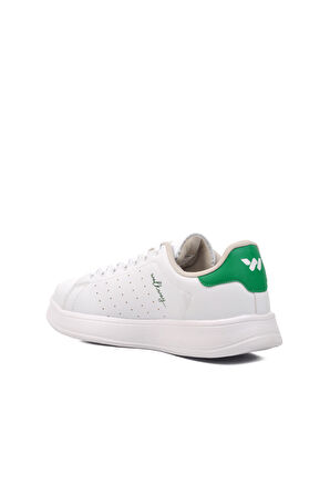 Walkway Stan Beyaz-Yeşil Büyük Numara Erkek Sneaker