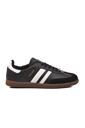 Walkway Triger Siyah-Beyaz Erkek Sneaker