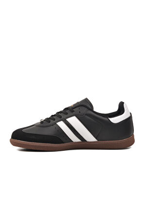 Walkway Triger Siyah-Beyaz Erkek Sneaker