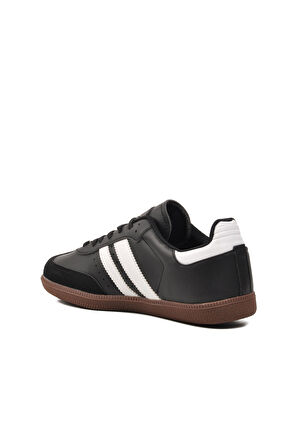 Walkway Triger Siyah-Beyaz Erkek Sneaker