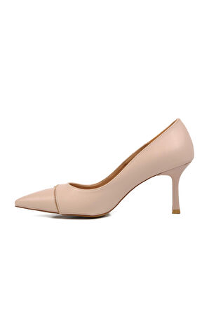 Ayakmod 248154 Bej Kadın Stiletto