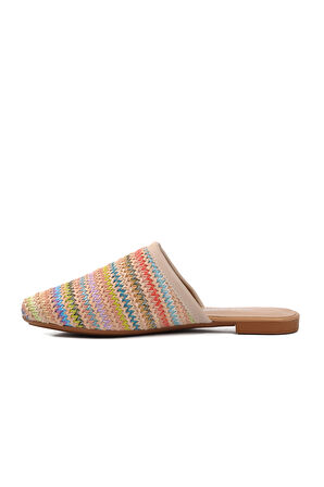 Ayakmod 335168 Renkli Kadın Terlik