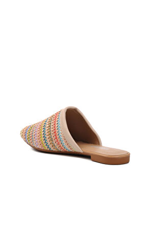 Ayakmod 335168 Renkli Kadın Terlik