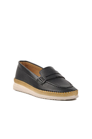 Ayakmod 651495 Siyah Kadın Günlük Ayakkabı