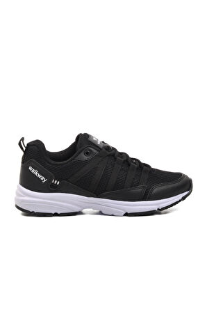 Walkway Nada Siyah-Beyaz Unisex Spor Ayakkabı