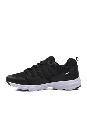 Walkway Nada Siyah-Beyaz Unisex Spor Ayakkabı