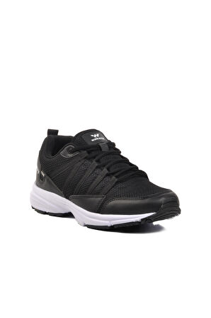 Walkway Nada Siyah-Beyaz Unisex Spor Ayakkabı