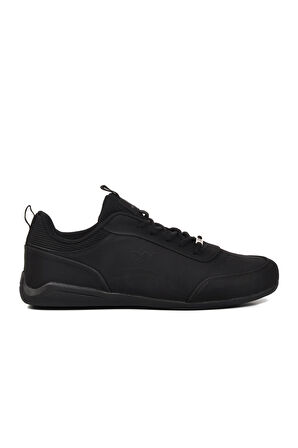 Walkway Spark Siyah Nubuk Erkek Sneaker