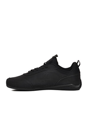 Walkway Spark Siyah Nubuk Erkek Sneaker