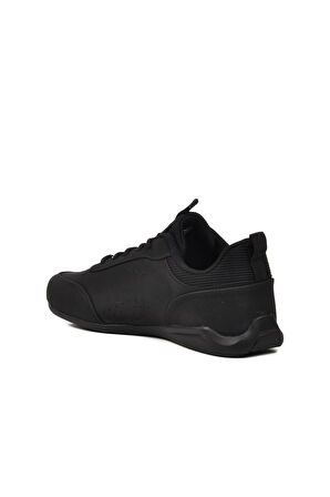 Walkway Spark Siyah Nubuk Erkek Sneaker