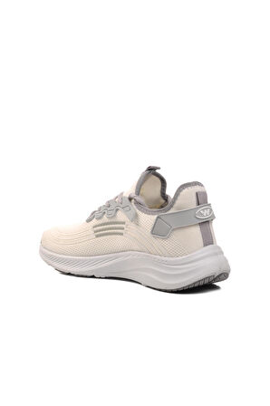 Walkway Onega Beyaz-Buz Triko Erkek Spor Ayakkabı