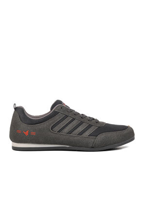 Ayakmod 61022 Füme Memory Foam Erkek Sneaker