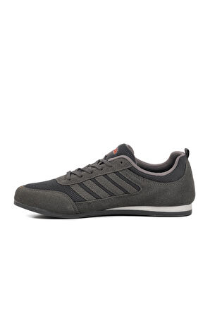 Ayakmod 61022 Füme Memory Foam Erkek Sneaker