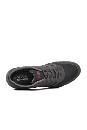 Ayakmod 61022 Füme Memory Foam Erkek Sneaker
