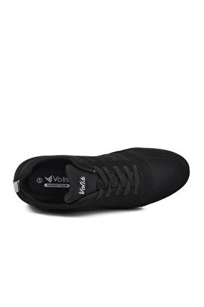 Ayakmod 61022 Siyah Memory Foam Erkek Sneaker