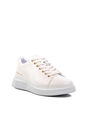 Hammer Jack Jukov 102 22095 Beyaz Hakiki Deri Erkek Sneaker