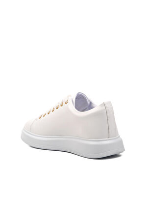 Hammer Jack Jukov 102 22095 Beyaz Hakiki Deri Erkek Sneaker