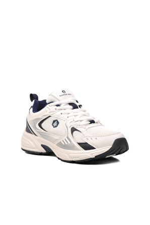 Hammer Jack Songa 101 23144 Beyaz-Lacivert Memory Foam Spor Ayakkabı