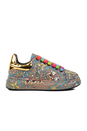 Guja 24Y451-1 Yeşil Kadın Sneaker