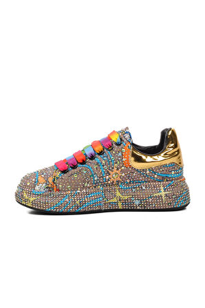 Guja 24Y451-1 Yeşil Kadın Sneaker