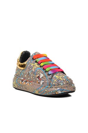 Guja 24Y451-1 Yeşil Kadın Sneaker