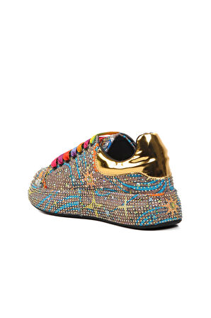 Guja 24Y451-1 Yeşil Kadın Sneaker