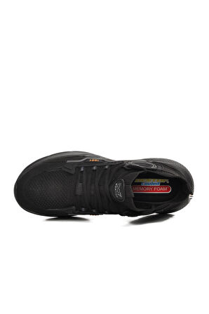 Ayakmod B384 Siyah Memory Foam Erkek Spor Ayakkabı