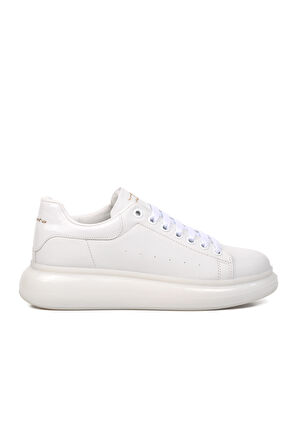 Ayakmod 150 Madrid Beyaz-Beyaz Erkek Sneaker