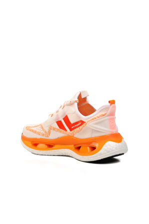 Dunlop DNP-2356 Beyaz-Turuncu Unisex Spor Ayakkabı