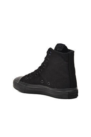 PO-30085 Siyah Unisex Hi Sneaker