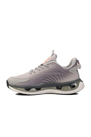 Ayakmod 24206 Gri Köpük Taban Erkek Spor Ayakkabı