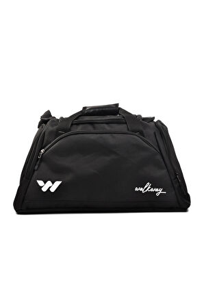 Walkway Bolse Siyah Unisex Spor Çanta